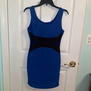 DEB Royal Blue Bodycon Dress